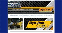 Desktop Screenshot of bykrak.com
